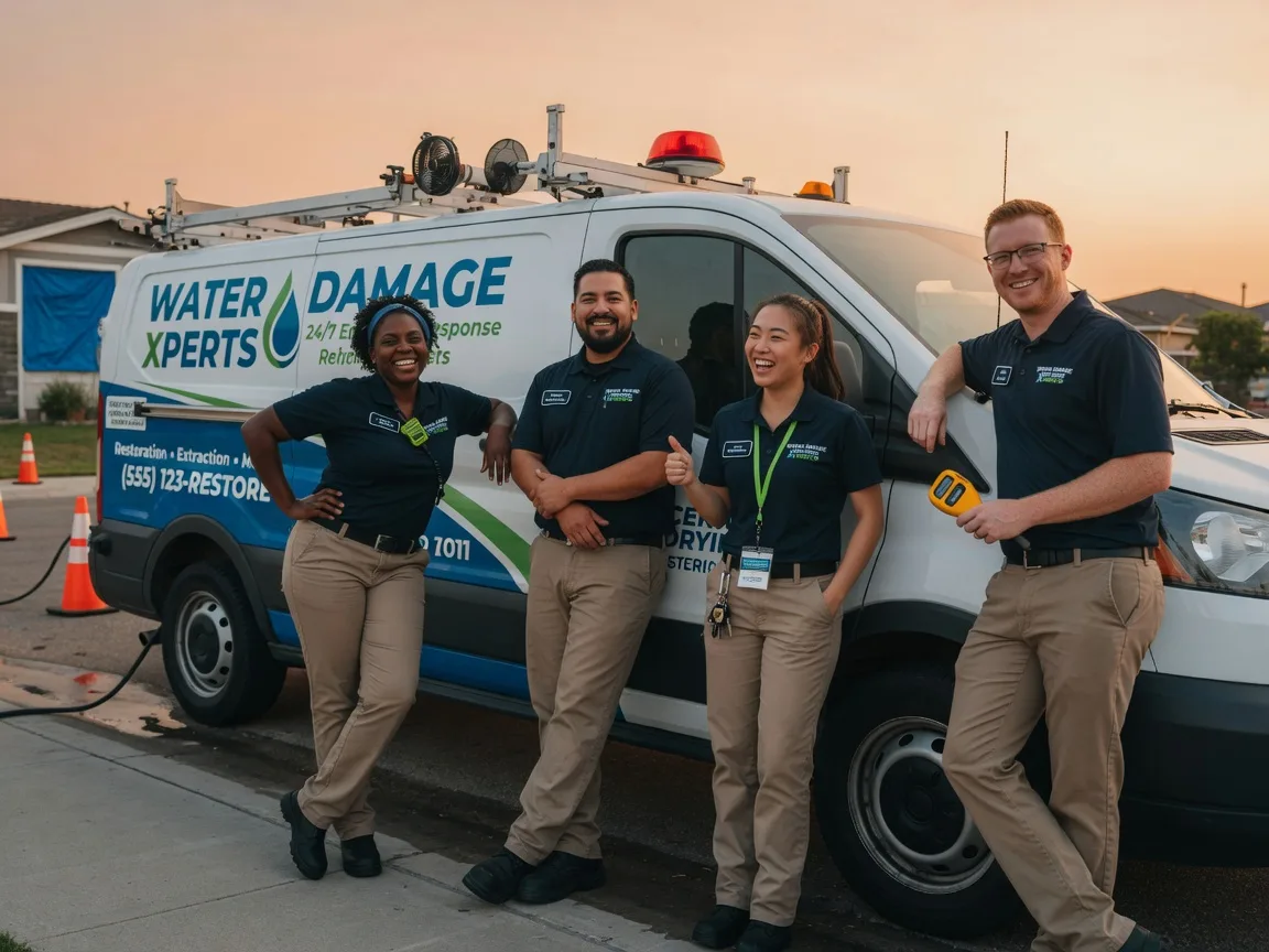 Water Damage Repair company in La Quinta, CA